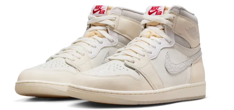 Air Jordan 1 High OG Sail/Elephant Print (Dec. 1, 2025)