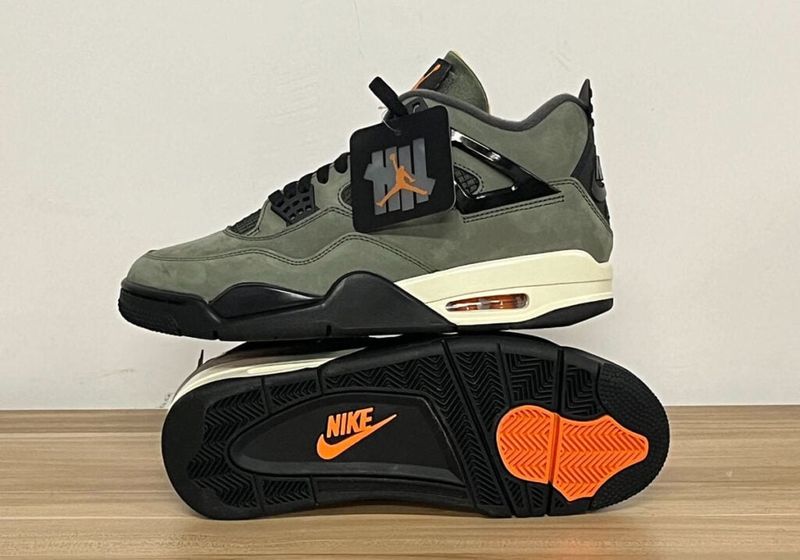 Undefeated x Air Jordan 4 (2025 re-release run)