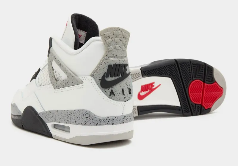 Air Jordan 4 White Cement (May 24, 2025)