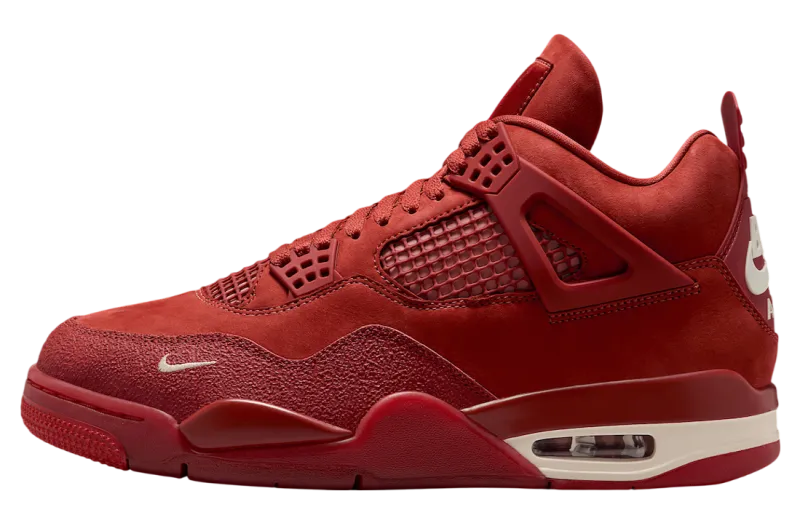 Nigel Sylvester x Air Jordan 4 Brick by Brick (Mar. 14, 2025)
