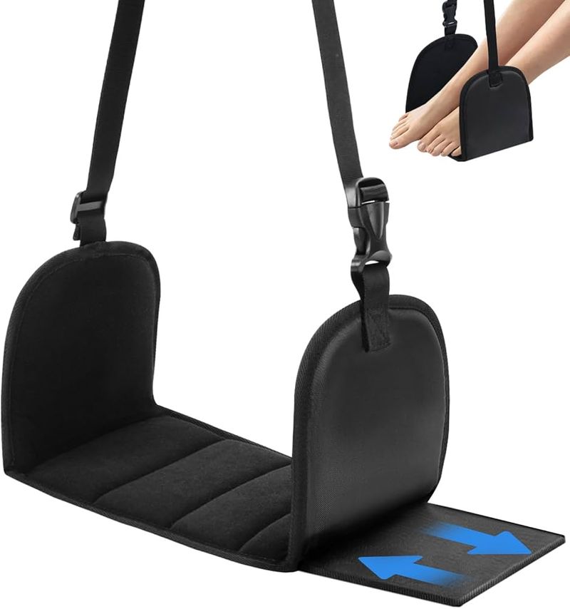 Inflatable Footrests / Foot Hammocks
