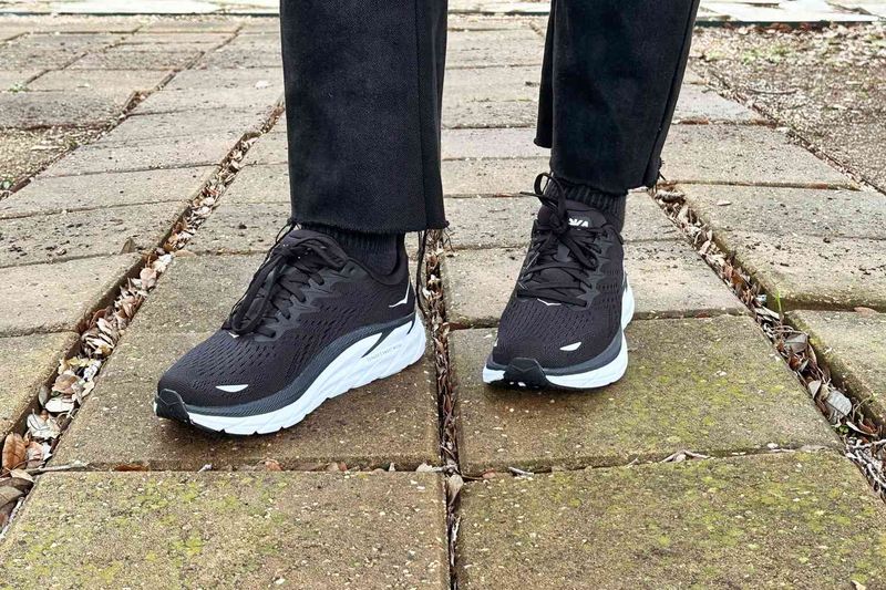 Adidas Traction on Airport Terrain