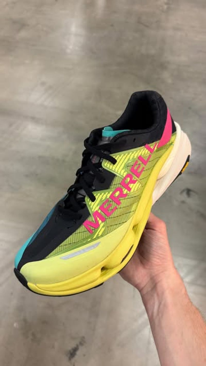Merrell MTL SpeedARC Peak – Merrell's Carbon Mountain Super Shoe