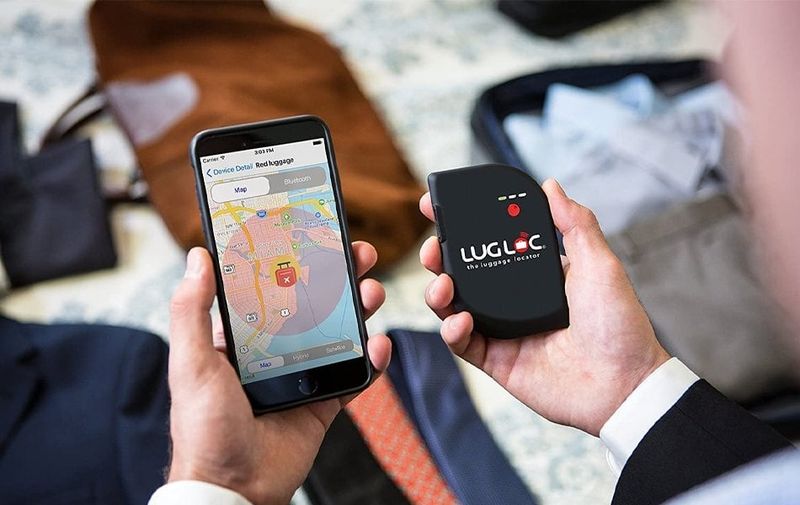 A luggage tracker (so you're not powerless if bags go missing)