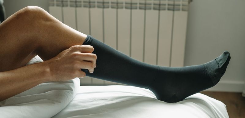Compression socks (especially for long-haul or high-sitting days)