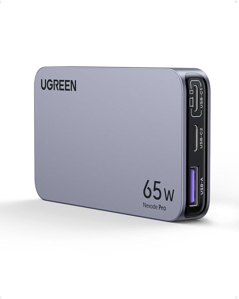 UGREEN Nexode Pro 65W USB-C Charger - Slim, fast, and efficient