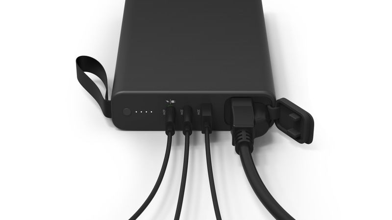 Mophie Powerstation Pro AC (27,000mAh, up to 130W with AC outlet)