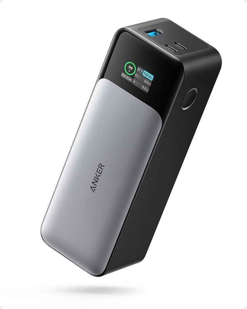 Anker PowerCore 24K (737) Portable Charger - High-capacity, high-speed