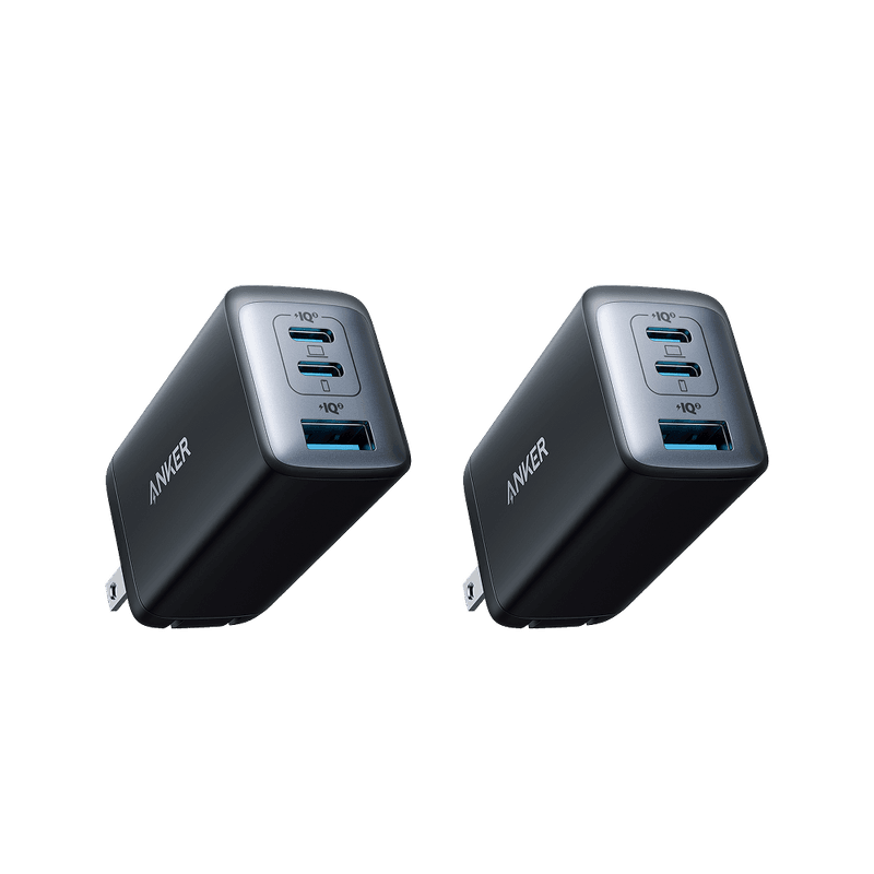 Anker 735 Charger (Nano II 65W) – 3-Port GaN Wall Charger