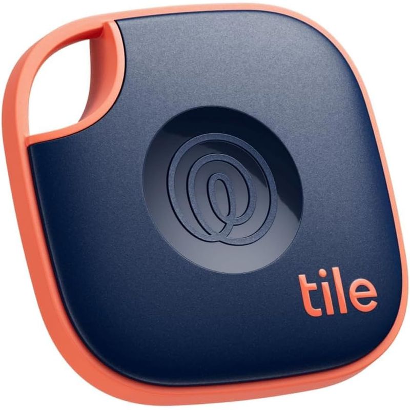 Tile Mate (2024): a key-and-bag tracker with a built-in loop