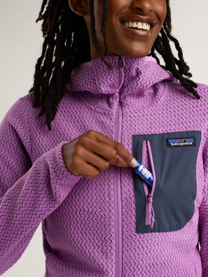 Patagonia R1 Air Full-Zip Hoody - Best Breathability