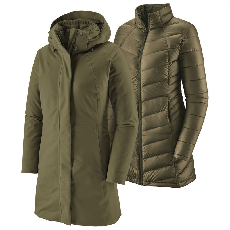 Patagonia Tres 3-in-1 Parka (Women's): One Coat, Three Warm Options