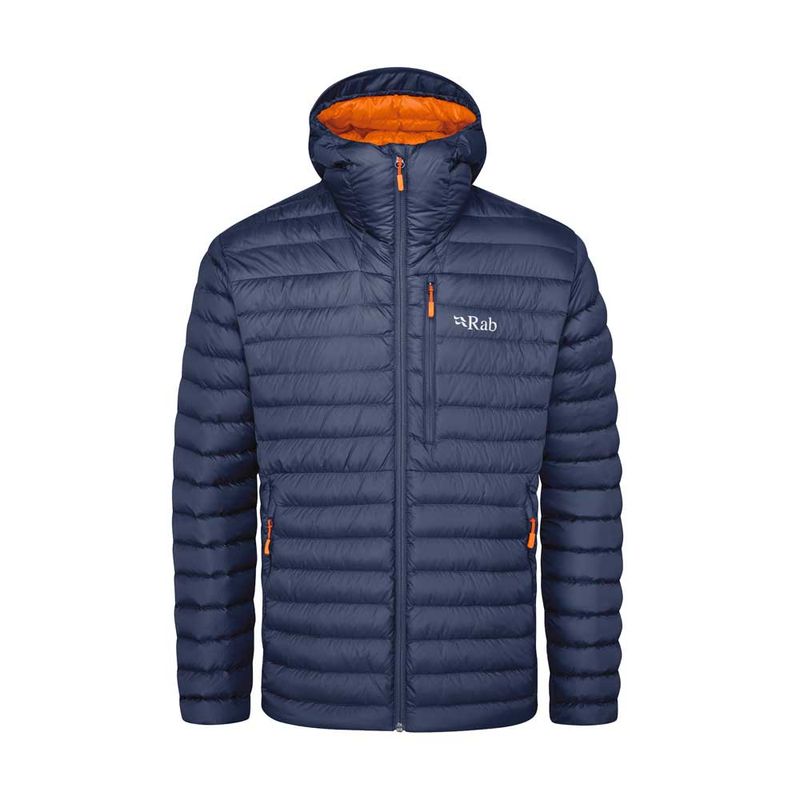 Rab Microlight Alpine Down Jacket – Weather-Resistant Cold-Weather Workhorse