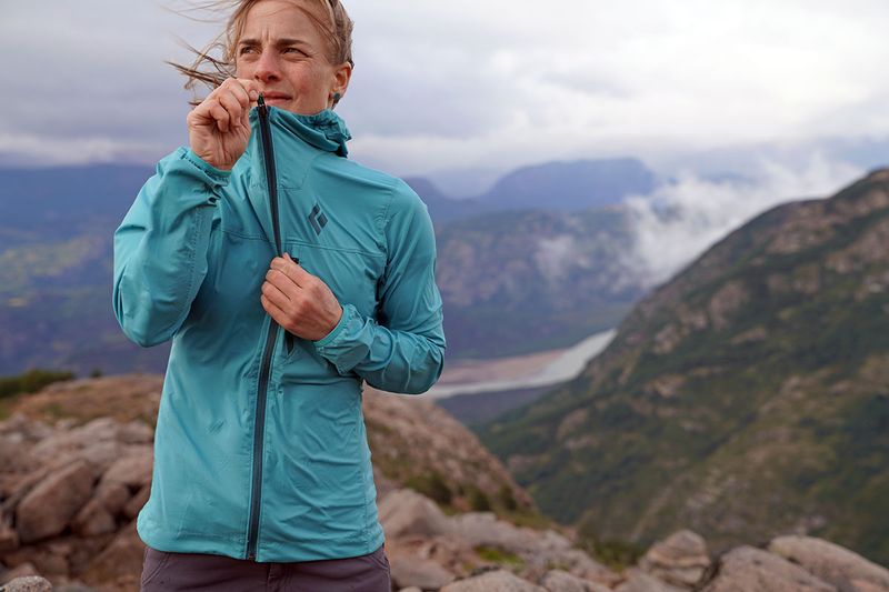 Black Diamond Alpine Start Hoody (Ultralight Softshell for Gusts)