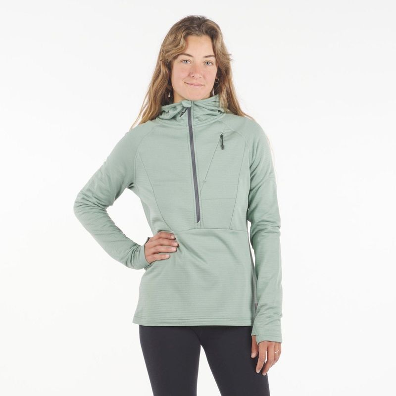 Ridge Merino Convict Canyon Half Zip (hooded)