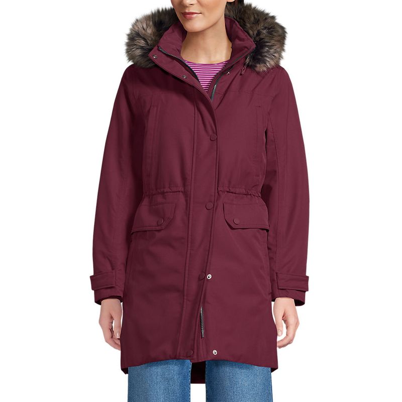 Lands' End Women's Expedition Down Waterproof Winter Parka