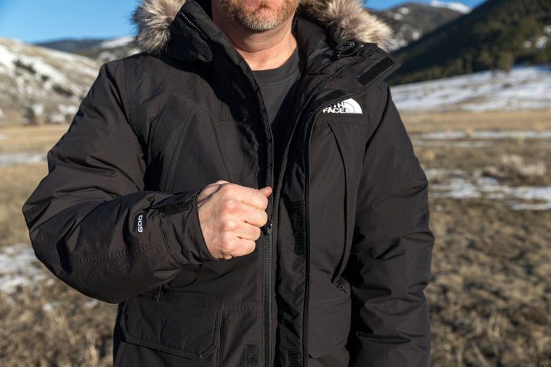 The North Face McMurdo Parka