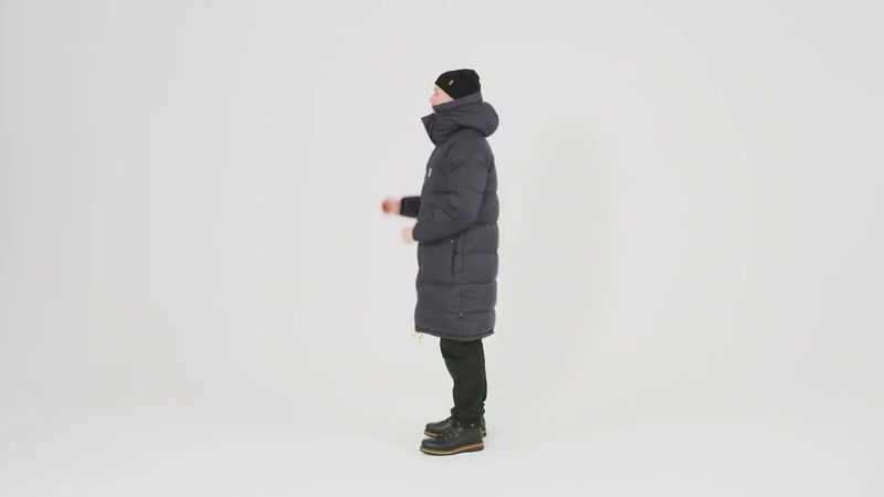 Fjallraven Expedition Long Down Parka
