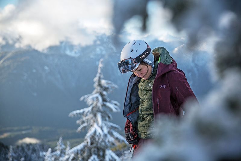 Technical Winter Shell + Insulated Midlayer Combo