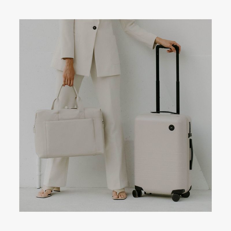 Monos Carry-On — Best Minimalist Carry-On (Standard Size)