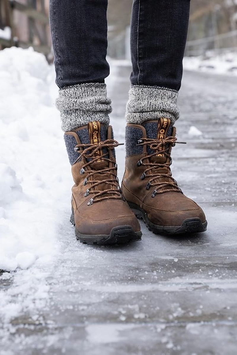 Icebug Adak Wool BUGrip