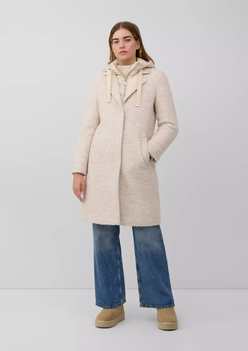 s.Oliver Wool Blend Coat