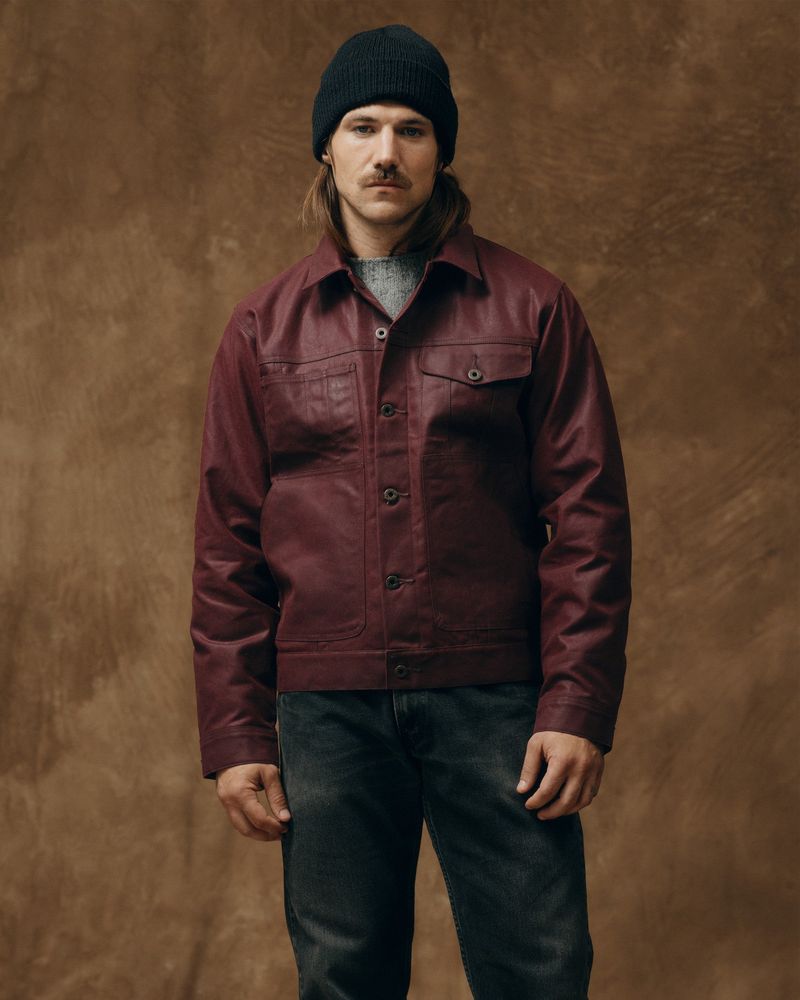 Filson Tin Cloth Short Lined Cruiser