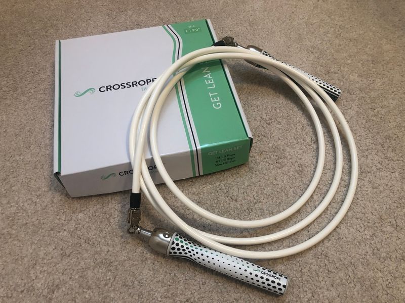 Crossrope Get Lean Weighted Jump Rope Set: Cardio Without the Treadmill