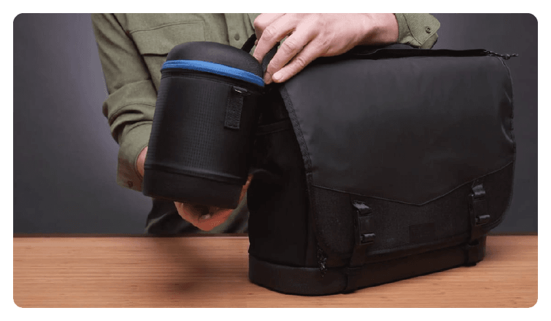 Tenba DNA 16 Slim Messenger Bag