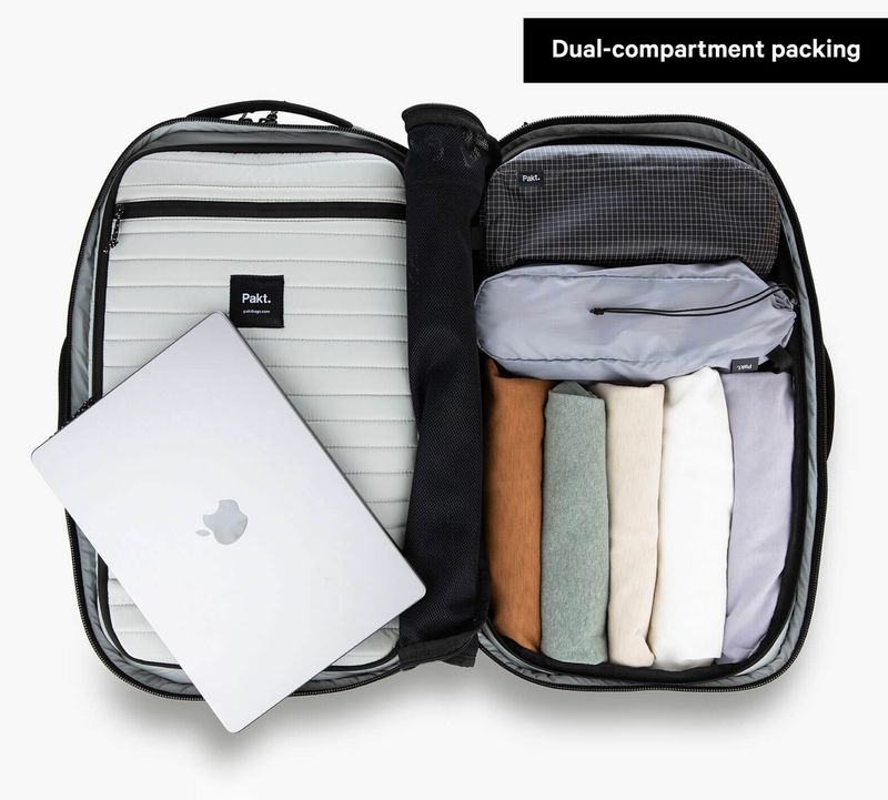 Pakt Travel Backpack 45L (V2)