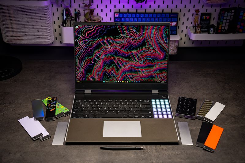 Best Modular/Upgradeable Laptop: Framework Laptop 16 (2025)