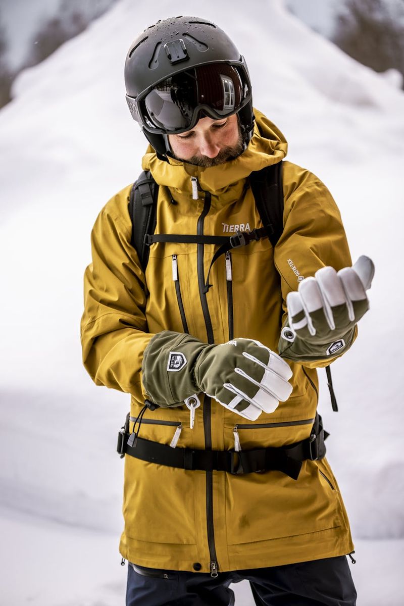 Best Warm Mitts/Gloves: Hestra Army Leather Heli (Mitt or 5-Finger)