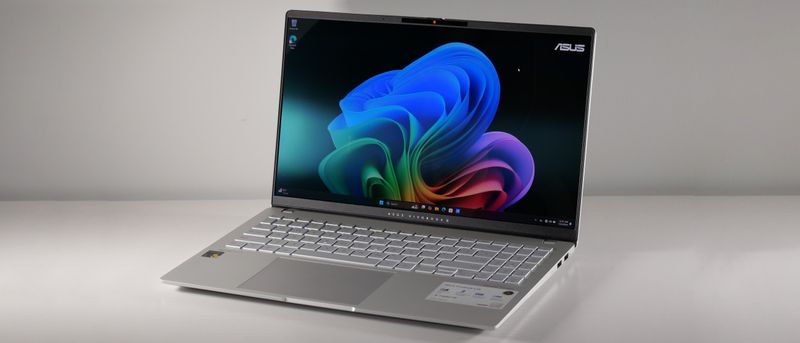 Best AI/Copilot+ Value: ASUS Vivobook S 15 OLED (Snapdragon X Elite)