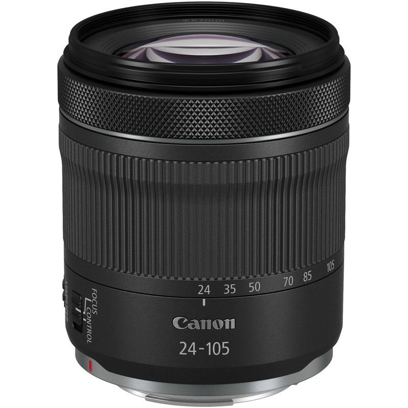 Canon RF 24-105mm f/4-7.1 IS STM – Best Lightweight Travel Zoom