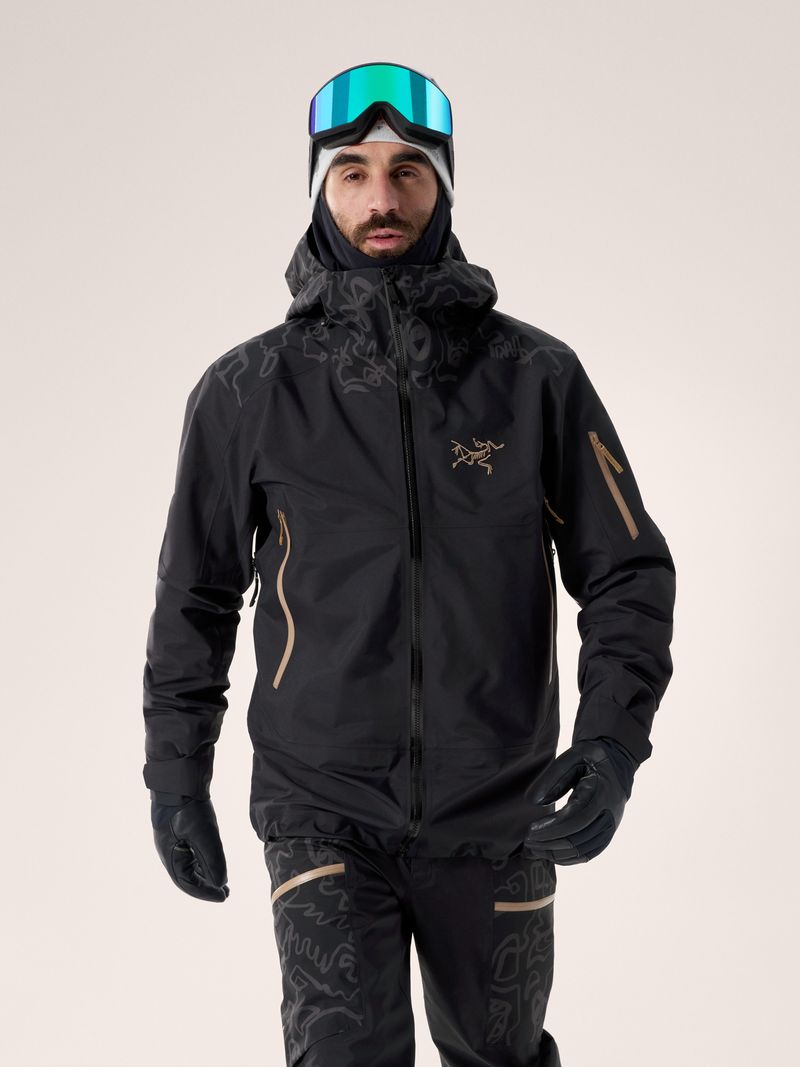 Best Premium Shell (Men): Arc'teryx Sabre
