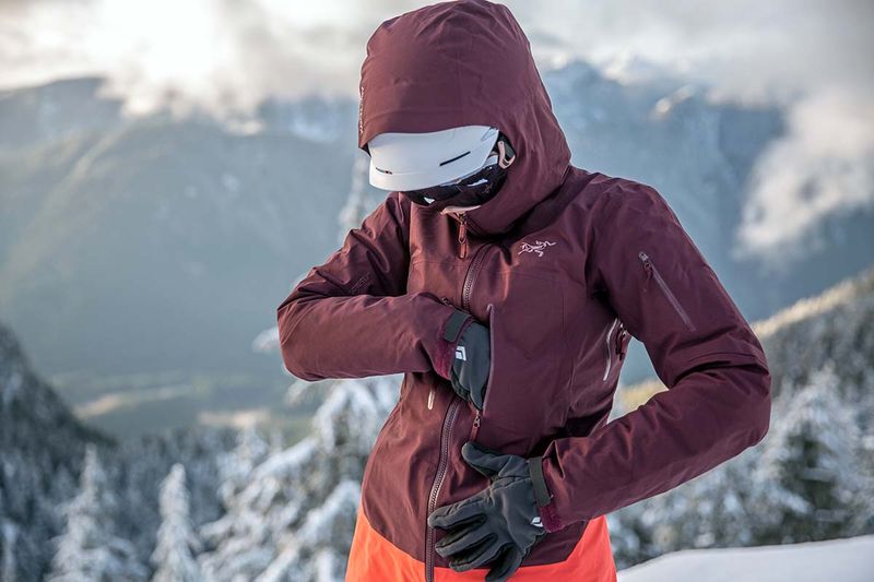 Best Premium Shell (Women): Arc'teryx Sentinel