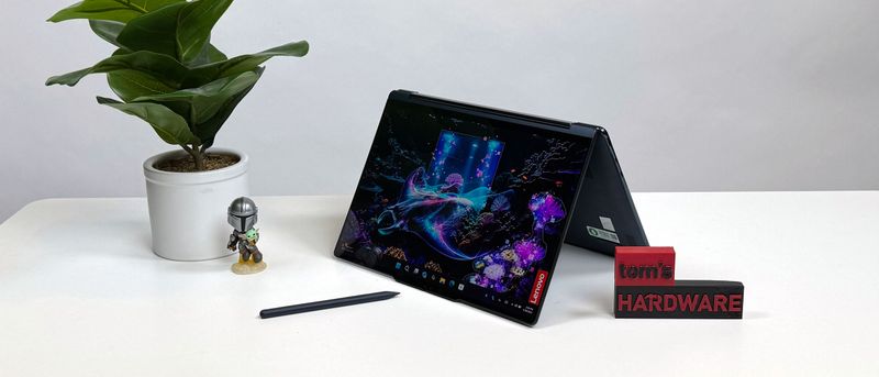 Best 2-in-1 Convertible: Lenovo Yoga 9i (2025, Aura Edition 14