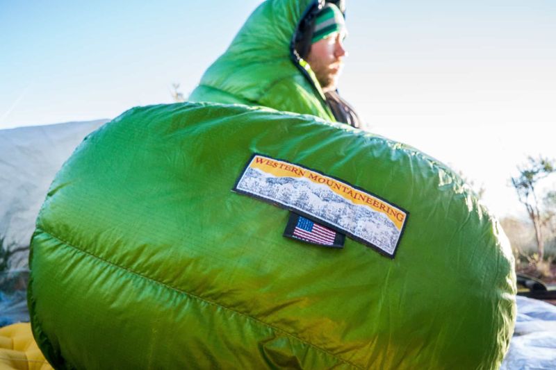 Western Mountaineering Versalite Sleeping Bag