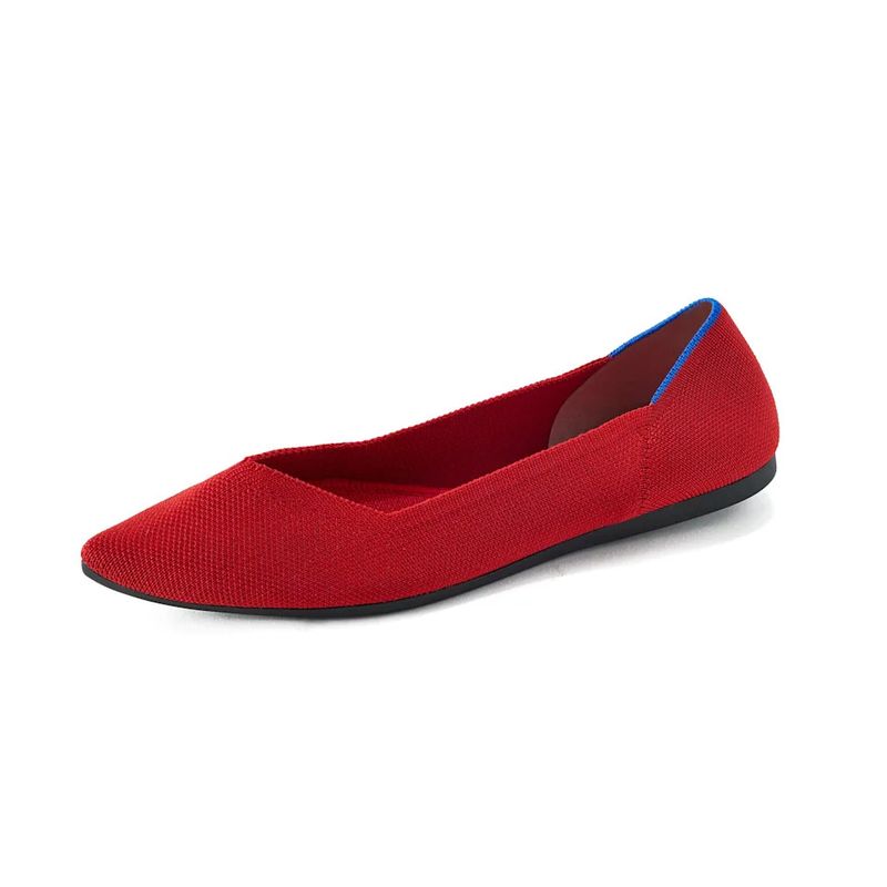 Rothy's The Point / The Point II – Packable Flats That Don't Kill Your Feet