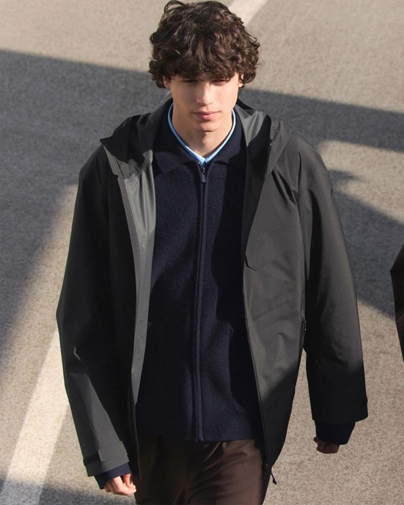 Uniqlo BLOCKTECH Parka (Urban-Tech Layer)