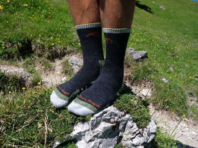 Darn Tough Hiker Micro Crew Cushion Socks