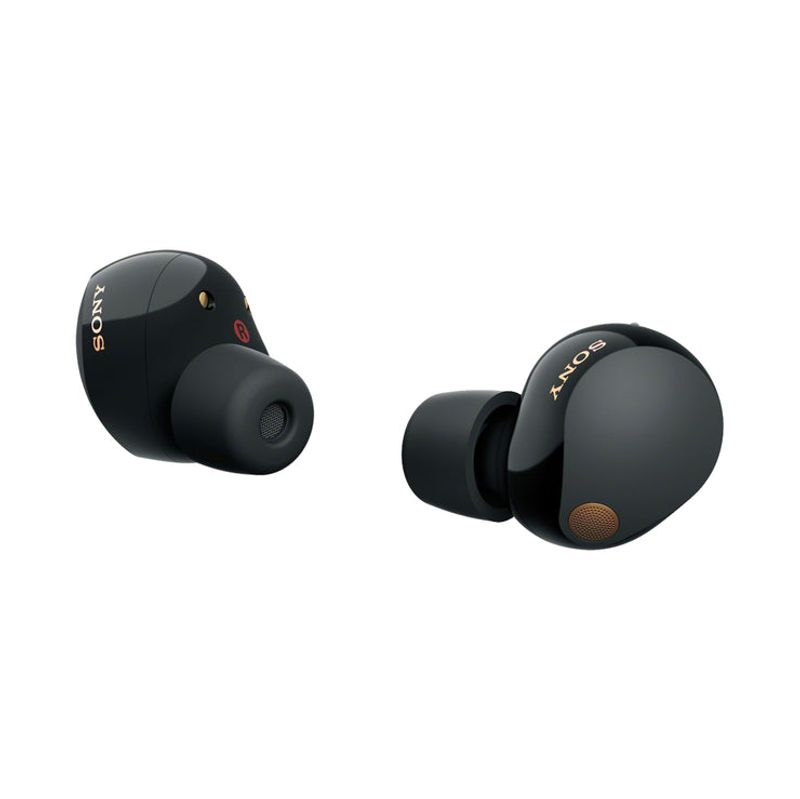 Noise-cancelling earbuds