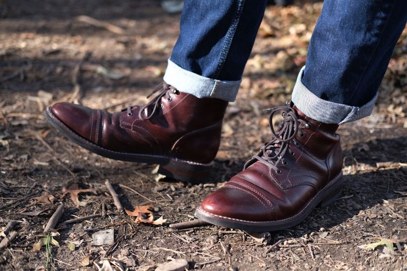 Thursday Boots Captain Boot