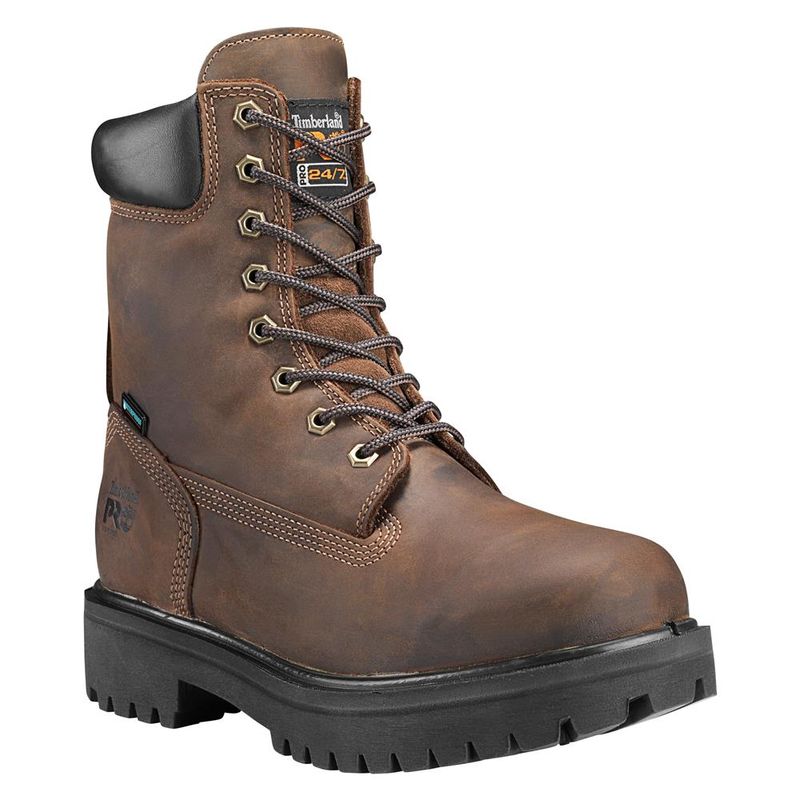 Timberland Waterproof Leather Work Boot
