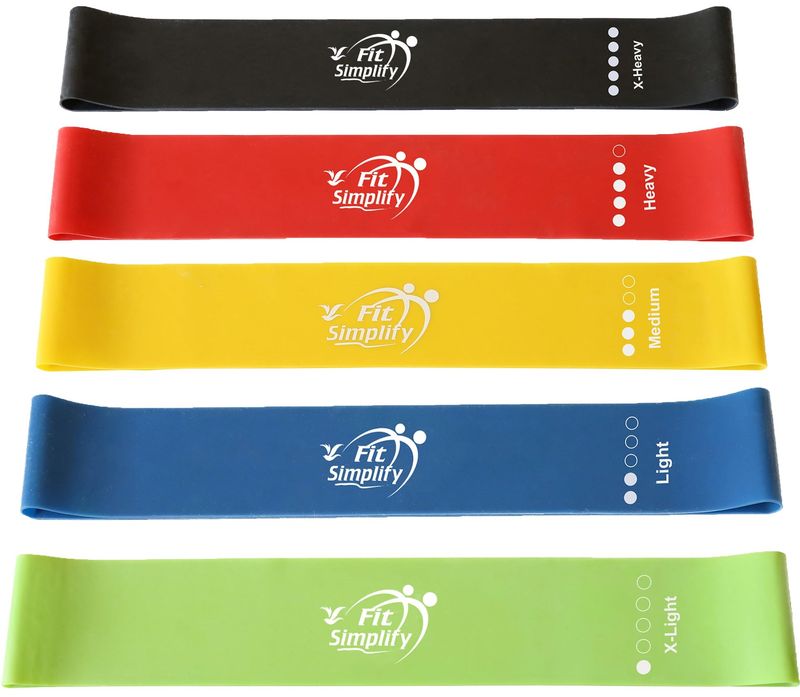 Fit Simplify Resistance Loop Bands: Always-Ready Mini Gym in Your Bag