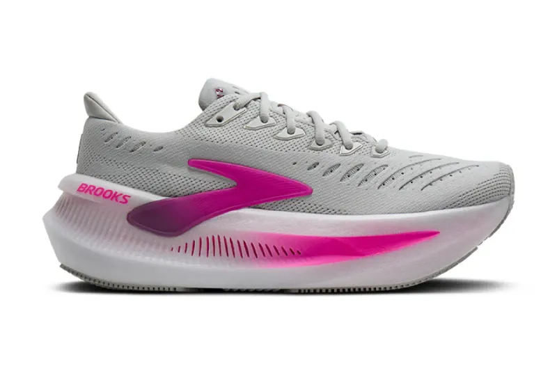 Brooks Glycerin Max 2 - Plush cushioning + rocker for effortless steps