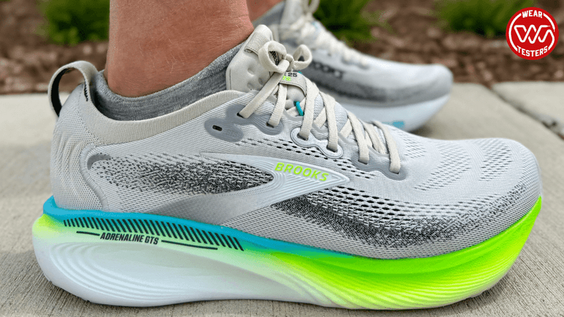 Brooks Adrenaline GTS 25 - Support-focused comfort with GuideRails