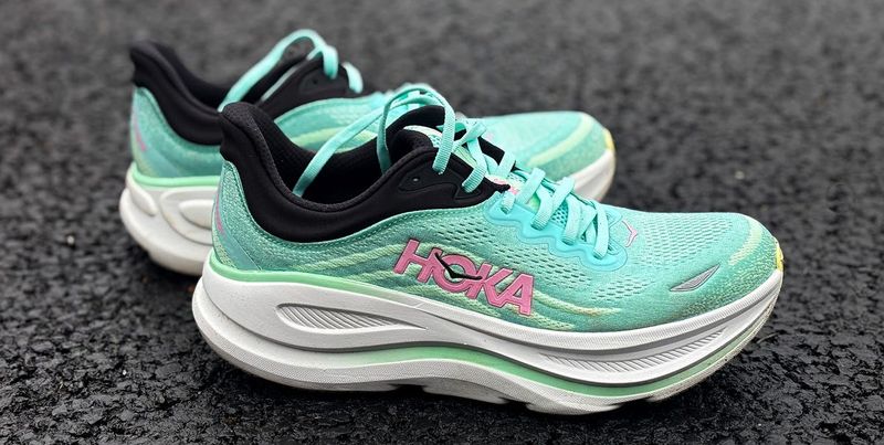 Hoka Bondi 9 – Max Cushioning for Bad Knees