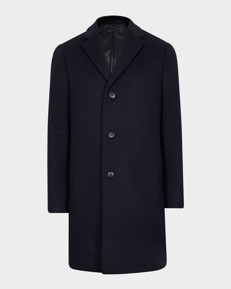 Reiss Wool Overcoat