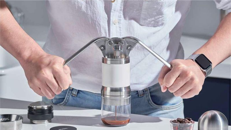 Leverpresso Pro: Compact Twin-Lever with Real Control